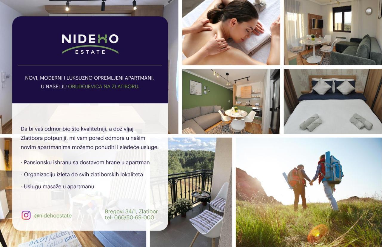Nideho Estate Apartmani Zlatibor Ngoại thất bức ảnh